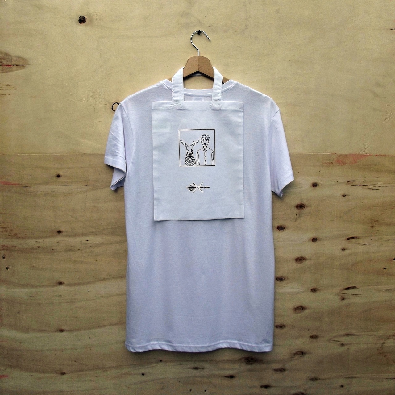 Tricou imprimat ,,Tamed self” - imagine 2