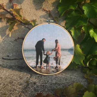 Gherghef - cadou personalizat cu fotografia ta
