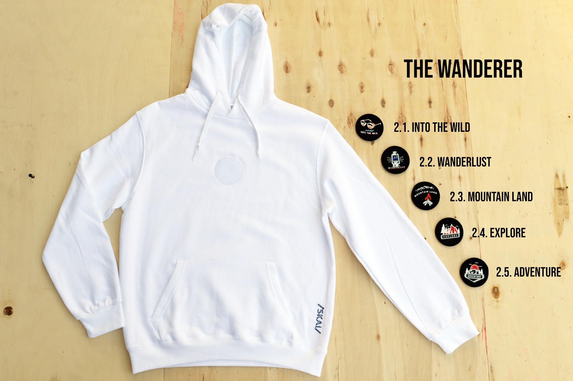 /SKAI/ hoodie - full pack - imagine 3