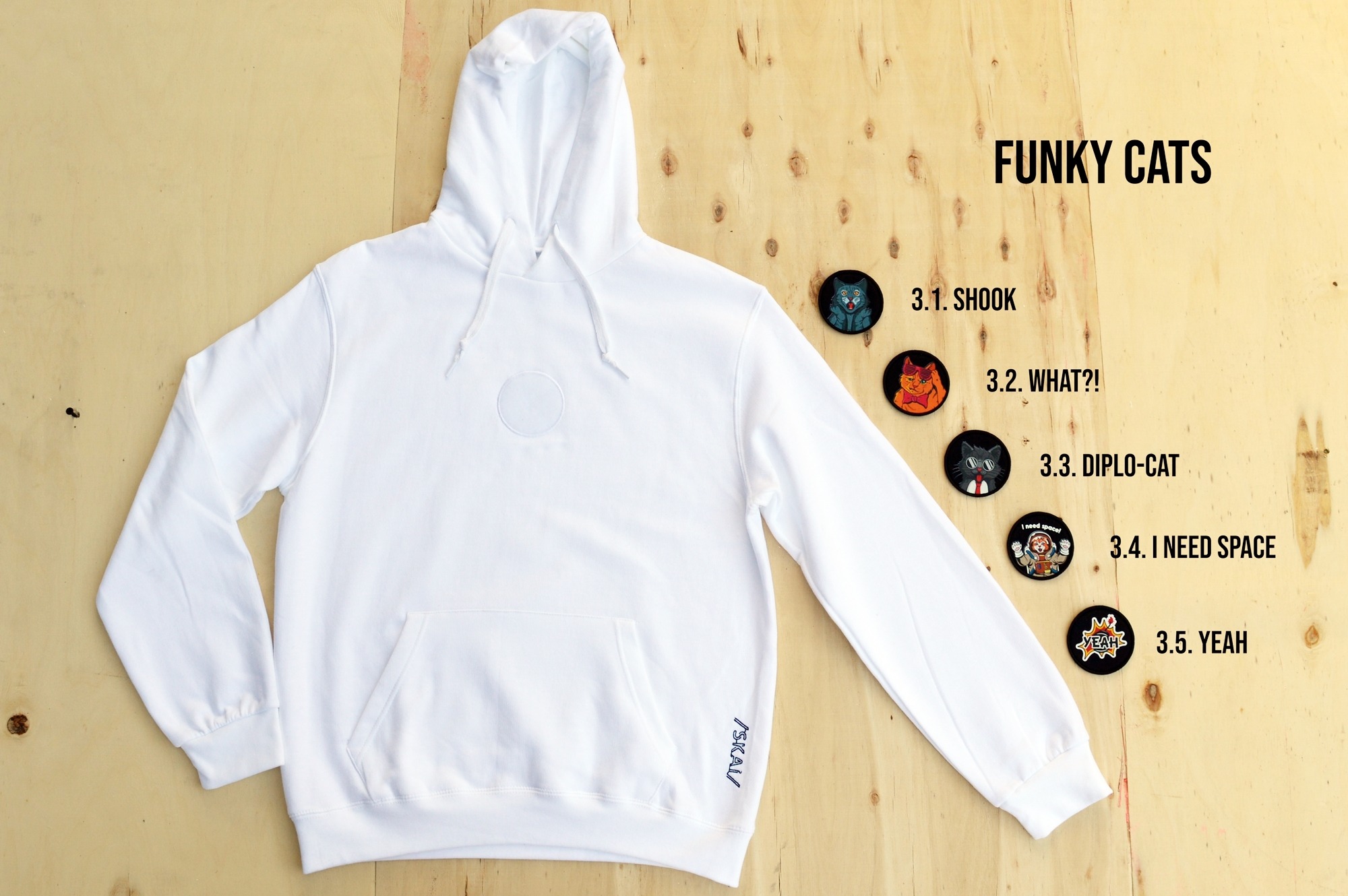 /SKAI/ hoodie - full pack - imagine 4