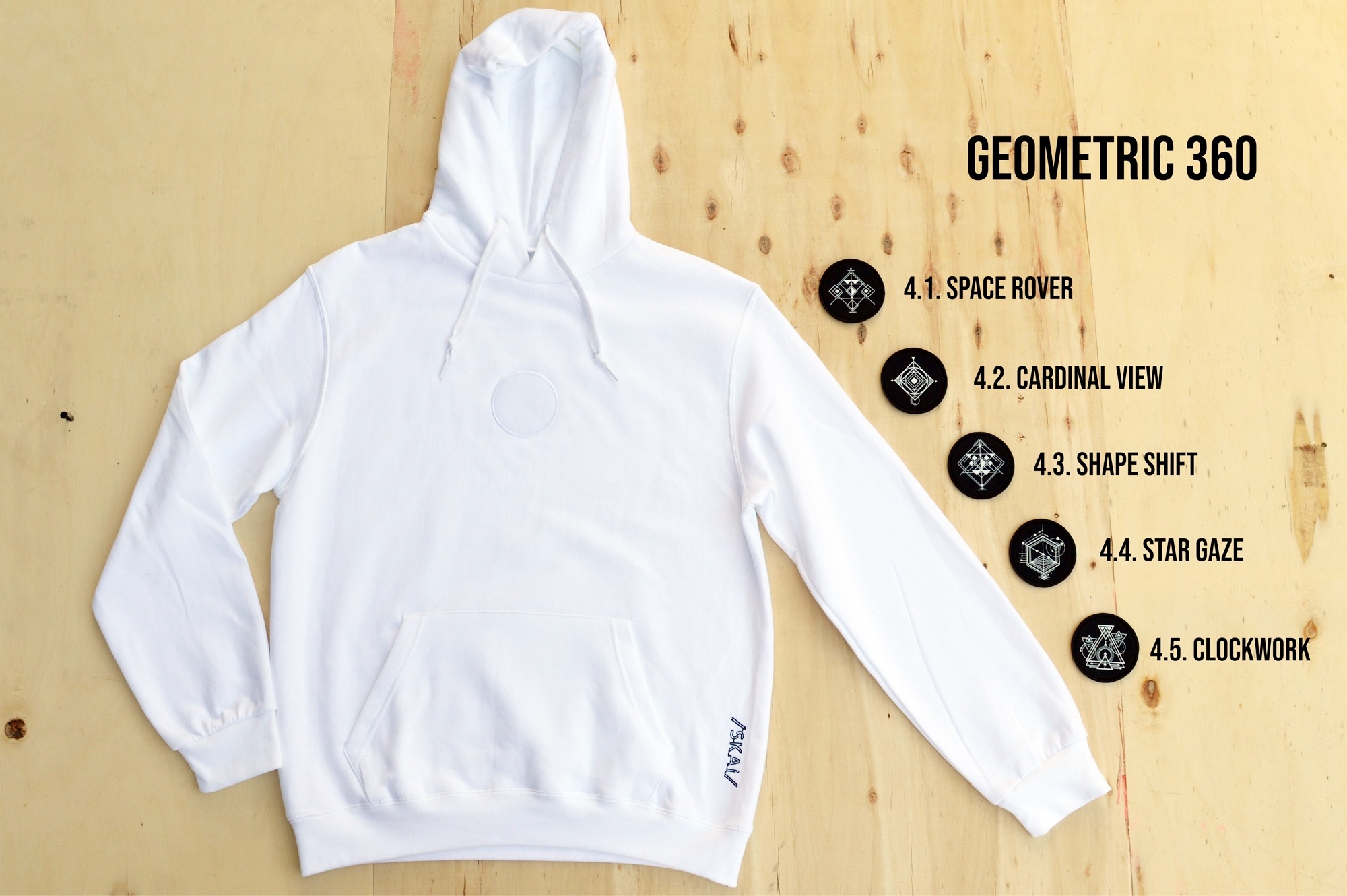 /SKAI/ hoodie - full pack - imagine 5