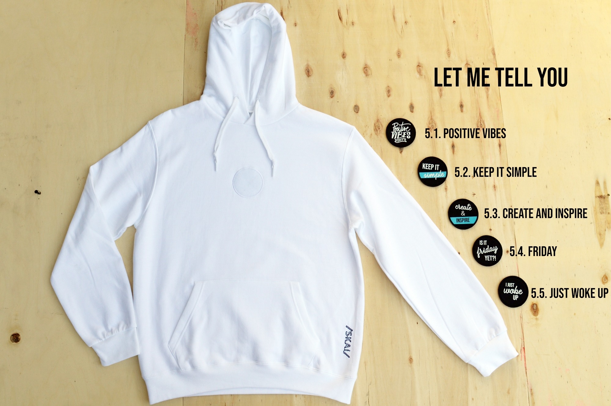 /SKAI/ hoodie - full pack - imagine 6
