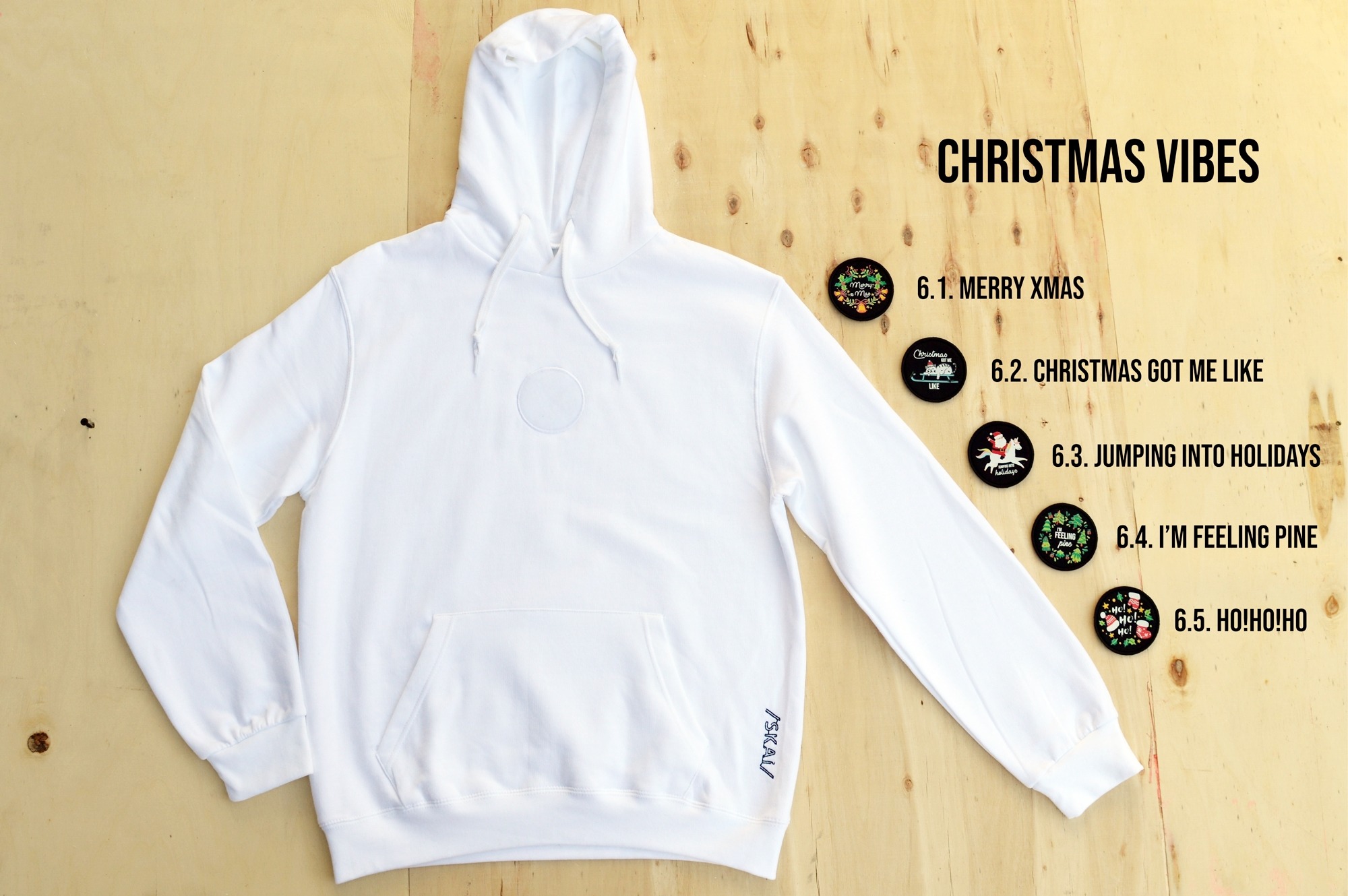 /SKAI/ hoodie - full pack - imagine 7