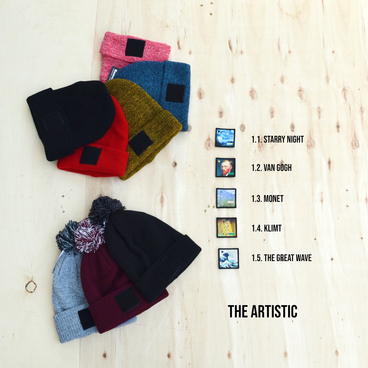 /SKAI/ beanie - full pack - imagine 2
