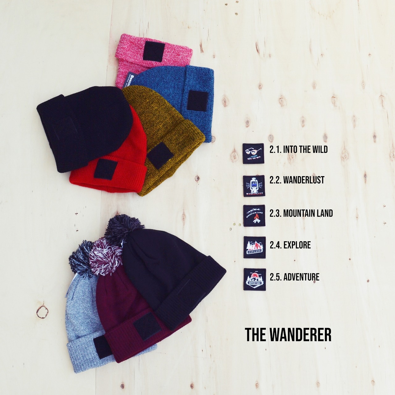 /SKAI/ beanie - full pack - imagine 3