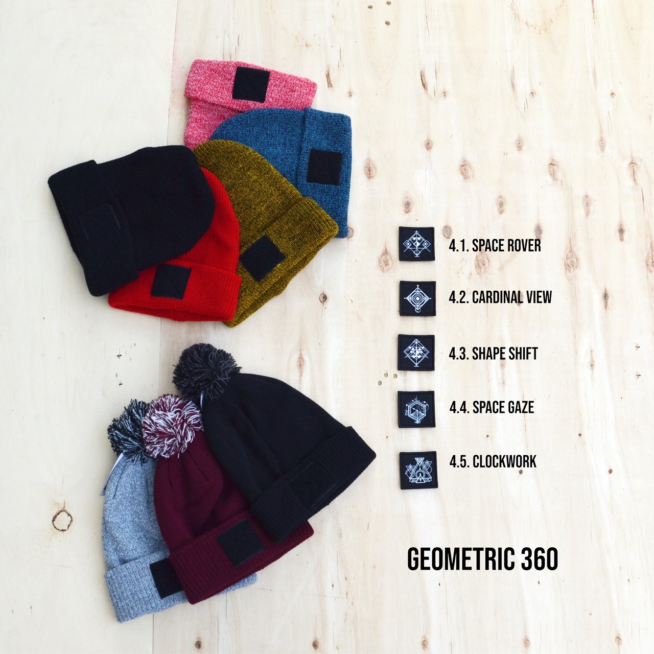 /SKAI/ beanie - full pack - imagine 5