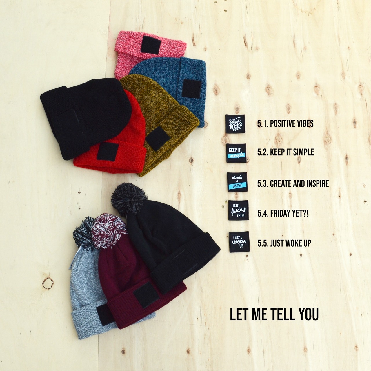 /SKAI/ beanie - full pack - imagine 6