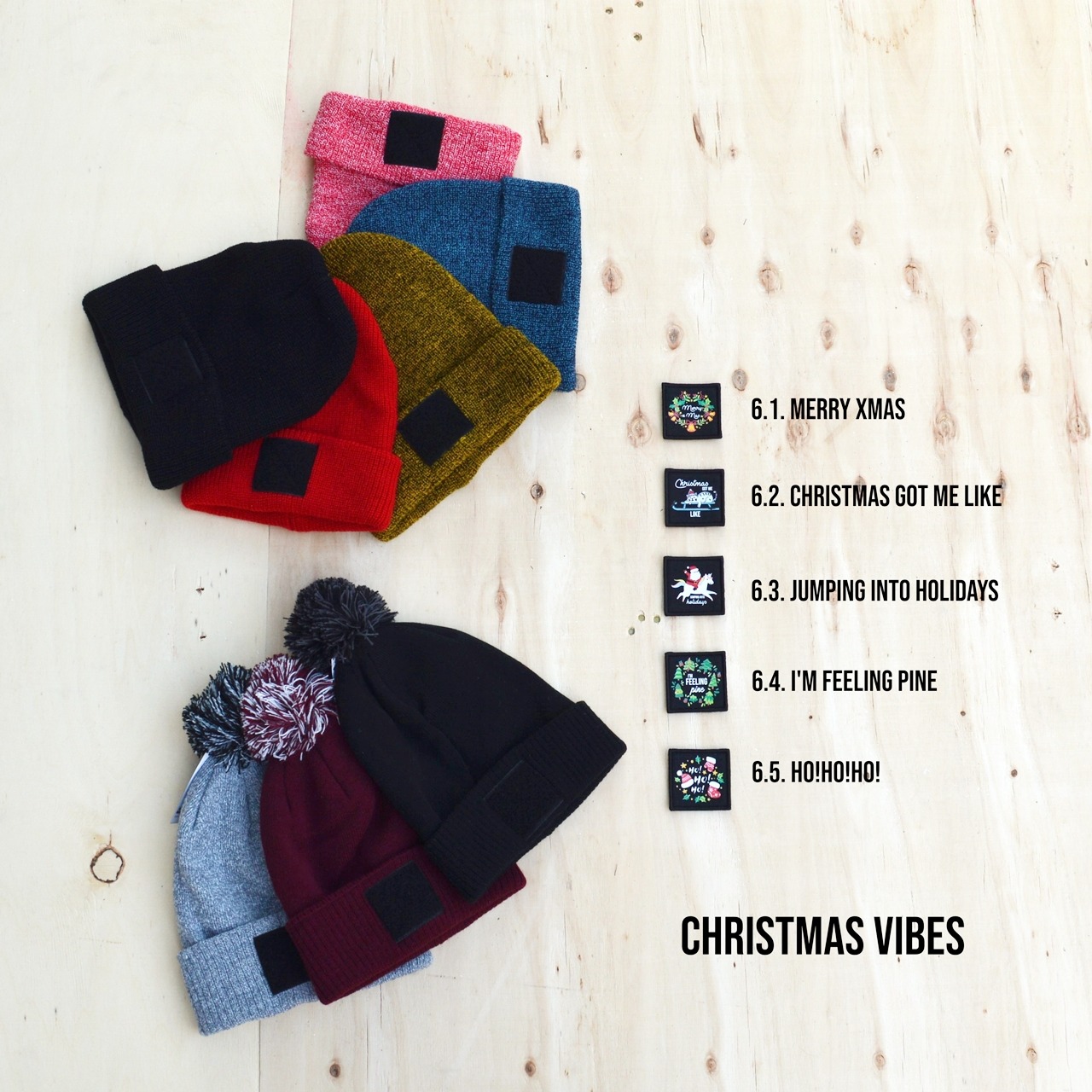 /SKAI/ beanie - full pack - imagine 7