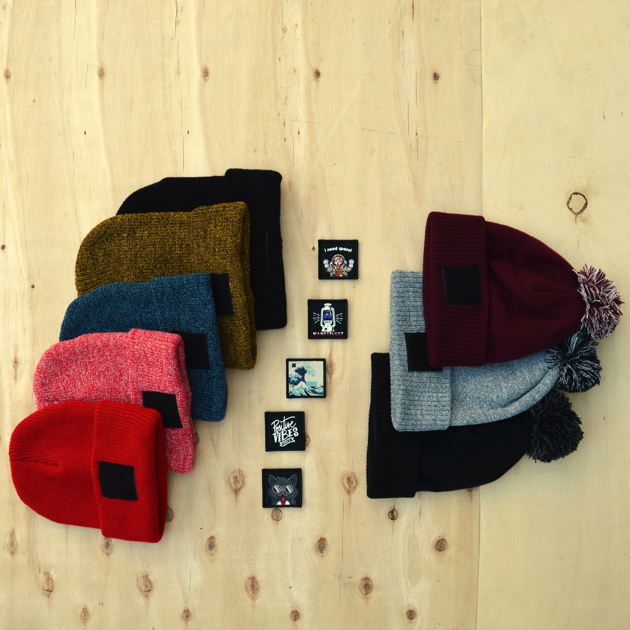 /SKAI/ beanie - full pack