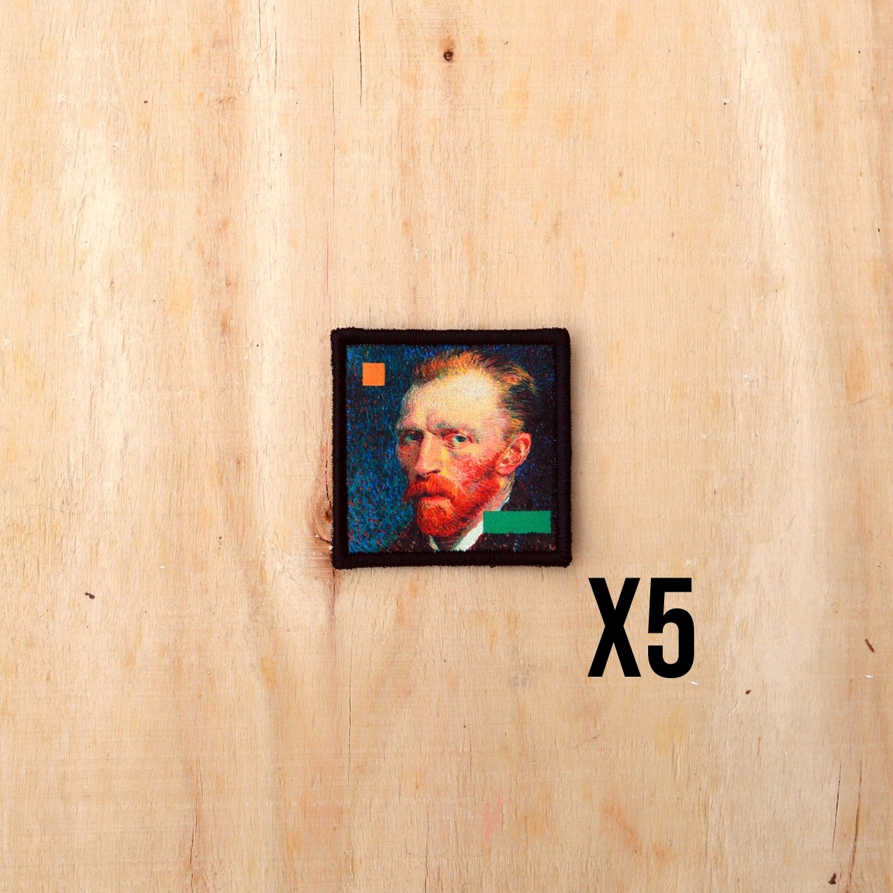 /SKAI/ square patch - full pack