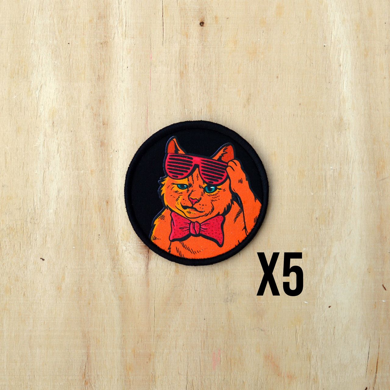 /SKAI/ round patch – full pack
